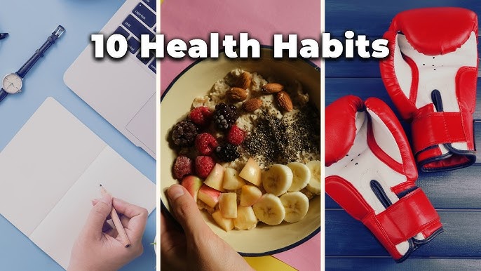healthy habits
